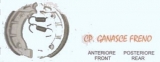 ART.GF 0151 CP.GANASCE FRENO -ANTERIORE(ruote a raggi) Boxer